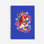 Japanese Tiger Street Art-none dot grid notebook-NemiMakeit