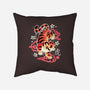 Japanese Tiger Street Art-none removable cover w insert throw pillow-NemiMakeit
