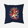 Japanese Tiger Street Art-none removable cover w insert throw pillow-NemiMakeit