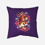 Japanese Tiger Street Art-none removable cover w insert throw pillow-NemiMakeit