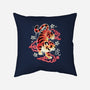 Japanese Tiger Street Art-none removable cover throw pillow-NemiMakeit