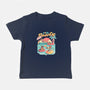 Pool Pawty-baby basic tee-eduely