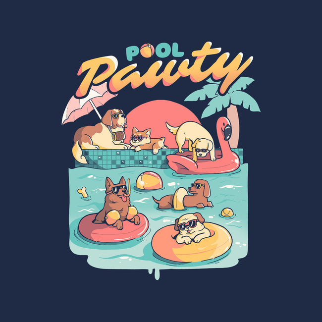 Pool Pawty-unisex kitchen apron-eduely