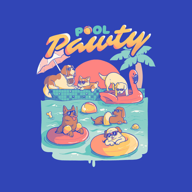 Pool Pawty-womens basic tee-eduely