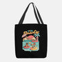 Pool Pawty-none basic tote bag-eduely