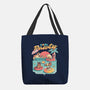 Pool Pawty-none basic tote bag-eduely