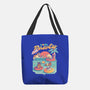 Pool Pawty-none basic tote bag-eduely
