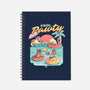 Pool Pawty-none dot grid notebook-eduely