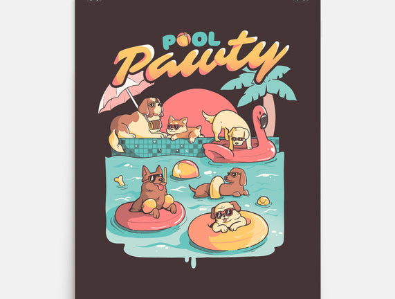 Pool Pawty