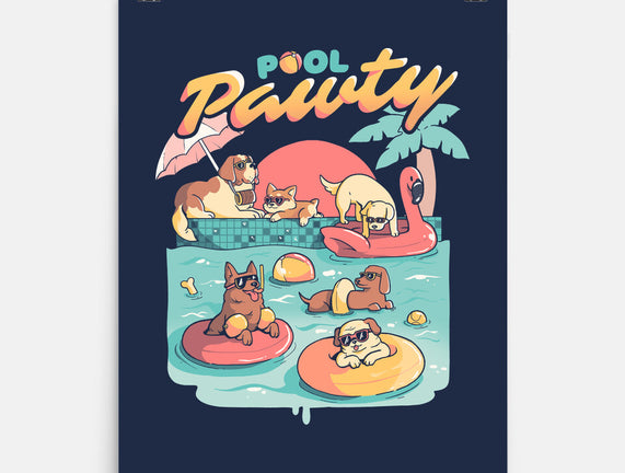 Pool Pawty