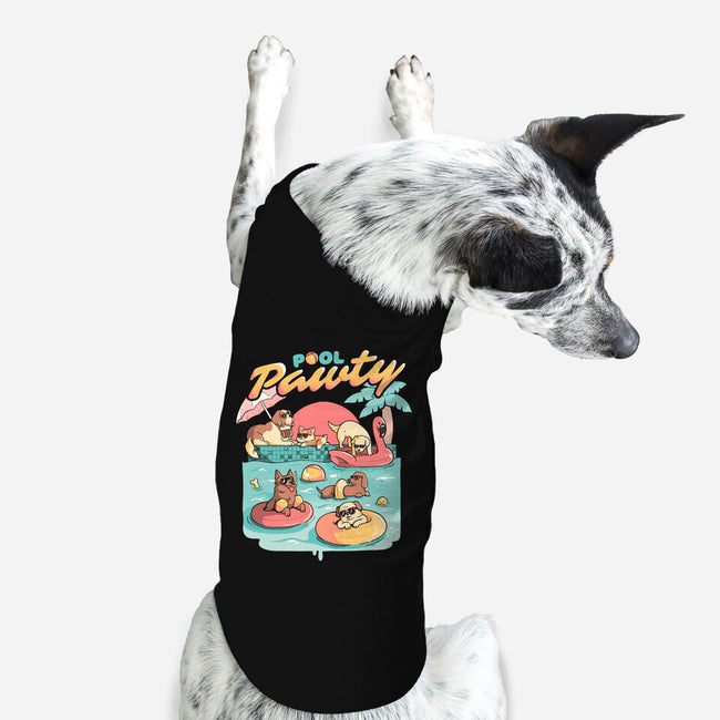 Pool Pawty-dog basic pet tank-eduely