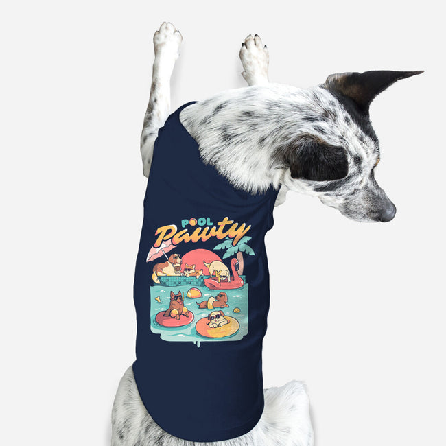 Pool Pawty-dog basic pet tank-eduely