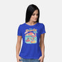 Pool Pawty-womens basic tee-eduely