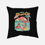 Pool Pawty-none removable cover w insert throw pillow-eduely