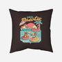Pool Pawty-none removable cover w insert throw pillow-eduely