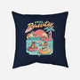 Pool Pawty-none removable cover w insert throw pillow-eduely