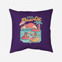 Pool Pawty-none removable cover w insert throw pillow-eduely