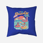 Pool Pawty-none removable cover w insert throw pillow-eduely