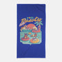 Pool Pawty-none beach towel-eduely