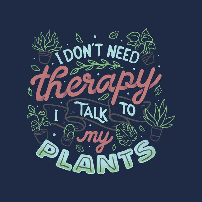 I Talk To My Plants-womens basic tee-tobefonseca