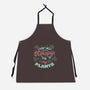 I Talk To My Plants-unisex kitchen apron-tobefonseca