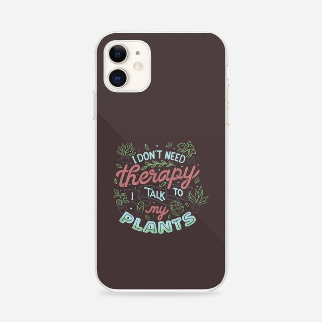 I Talk To My Plants-iphone snap phone case-tobefonseca