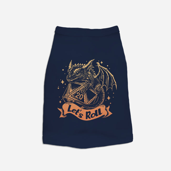 Let's Roll Dragon-cat basic pet tank-marsdkart