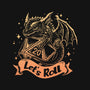Let's Roll Dragon-unisex pullover sweatshirt-marsdkart