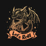 Let's Roll Dragon-none beach towel-marsdkart