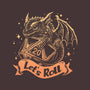 Let's Roll Dragon-womens basic tee-marsdkart