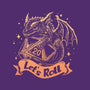 Let's Roll Dragon-unisex crew neck sweatshirt-marsdkart
