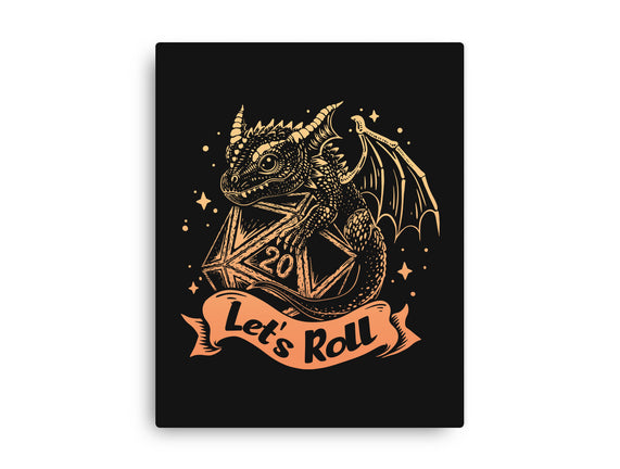 Let's Roll Dragon