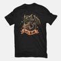 Let's Roll Dragon-unisex basic tee-marsdkart