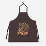 Let's Roll Dragon-unisex kitchen apron-marsdkart