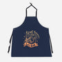 Let's Roll Dragon-unisex kitchen apron-marsdkart