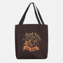 Let's Roll Dragon-none basic tote bag-marsdkart