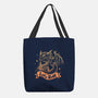 Let's Roll Dragon-none basic tote bag-marsdkart