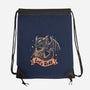 Let's Roll Dragon-none drawstring bag-marsdkart