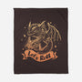 Let's Roll Dragon-none fleece blanket-marsdkart