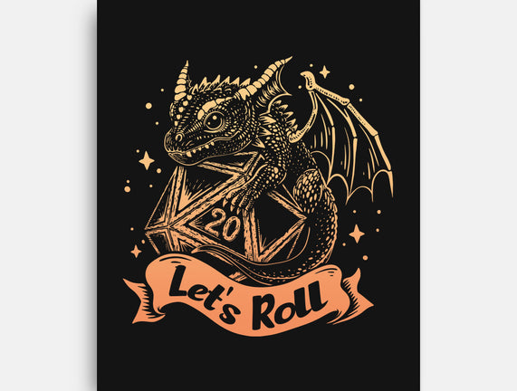 Let's Roll Dragon