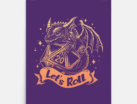 Let's Roll Dragon