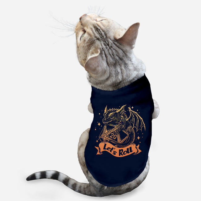 Let's Roll Dragon-cat basic pet tank-marsdkart