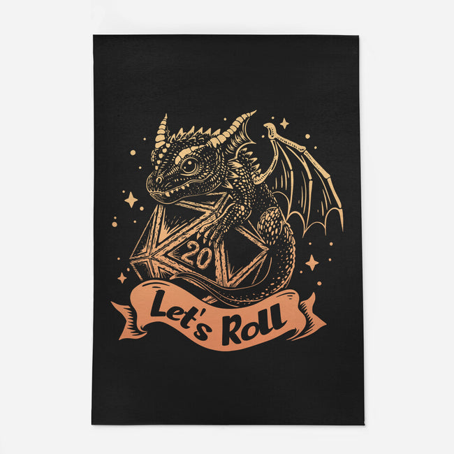 Let's Roll Dragon-none indoor rug-marsdkart