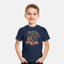 Let's Roll Dragon-youth basic tee-marsdkart