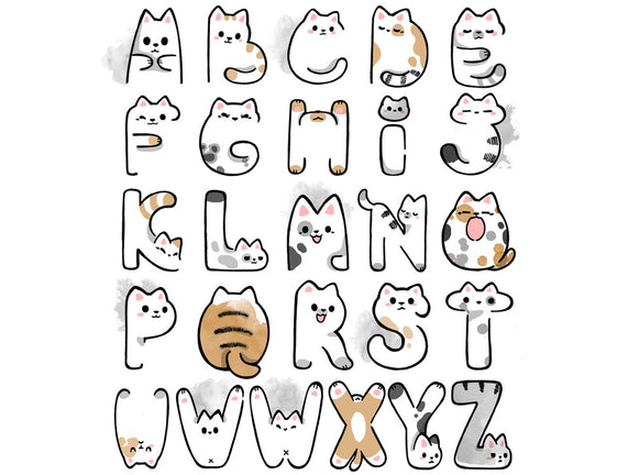 Cat Alphabet