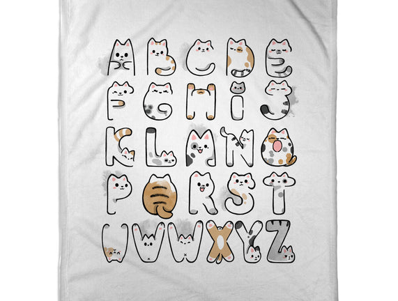 Cat Alphabet