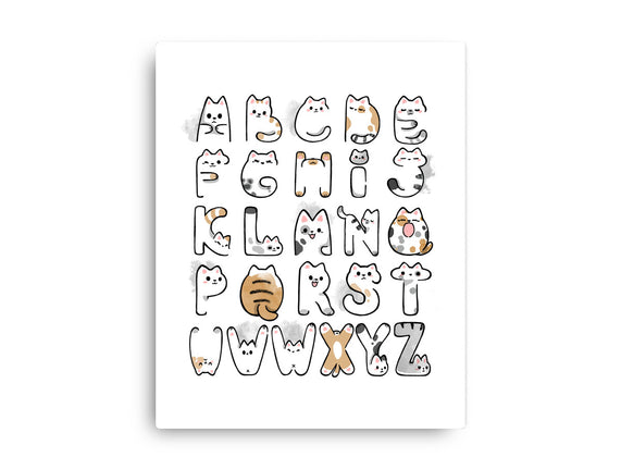 Cat Alphabet