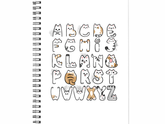 Cat Alphabet