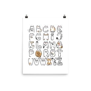 Cat Alphabet