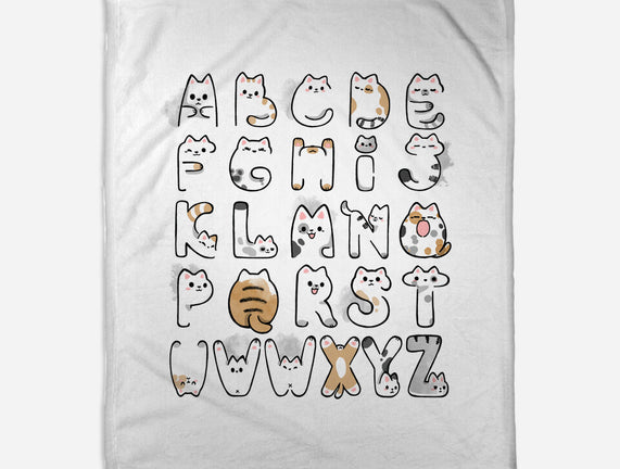 Cat Alphabet